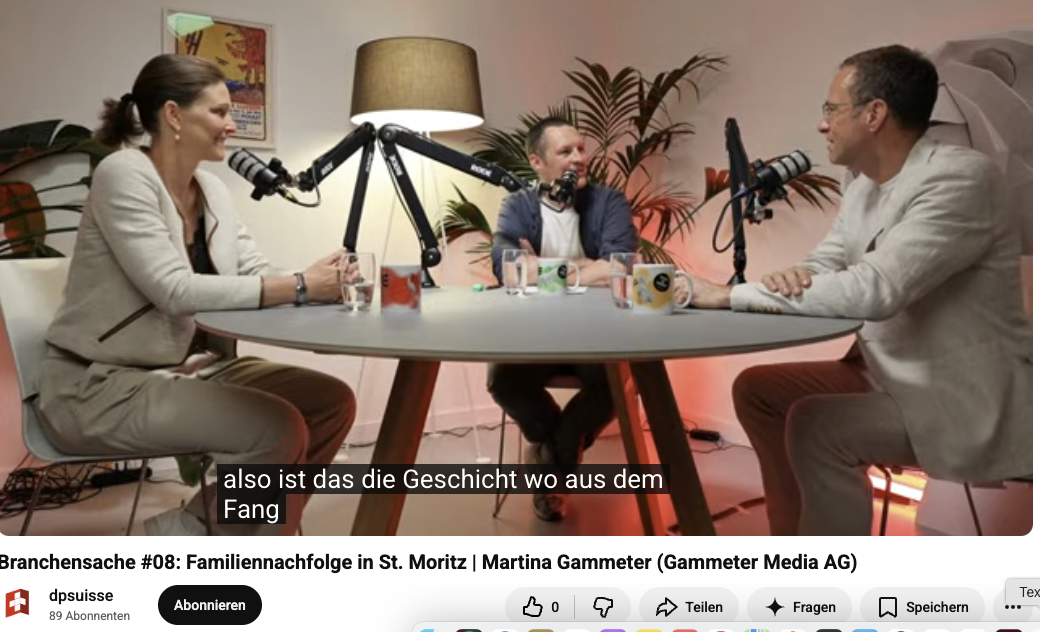 Gammeter Branchensache