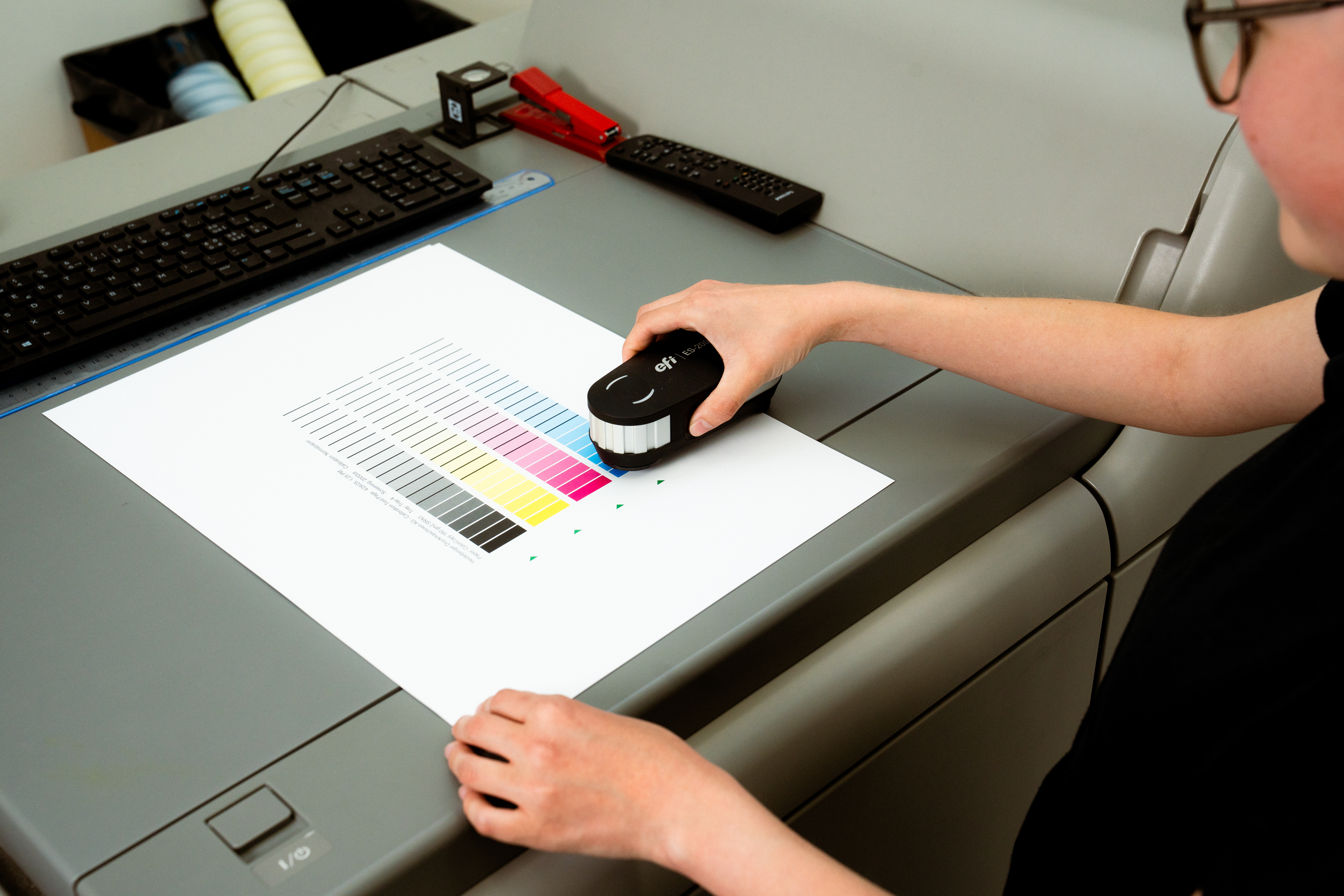 Fachrichtung Printmediatechnik